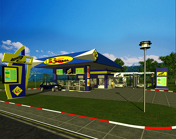 Gas Station